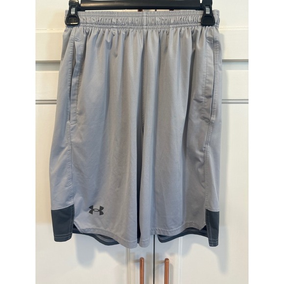 Under Armour Other - Under Armour Men's Gray Athletic Shorts Size S/P Loose Fit Gym Workout